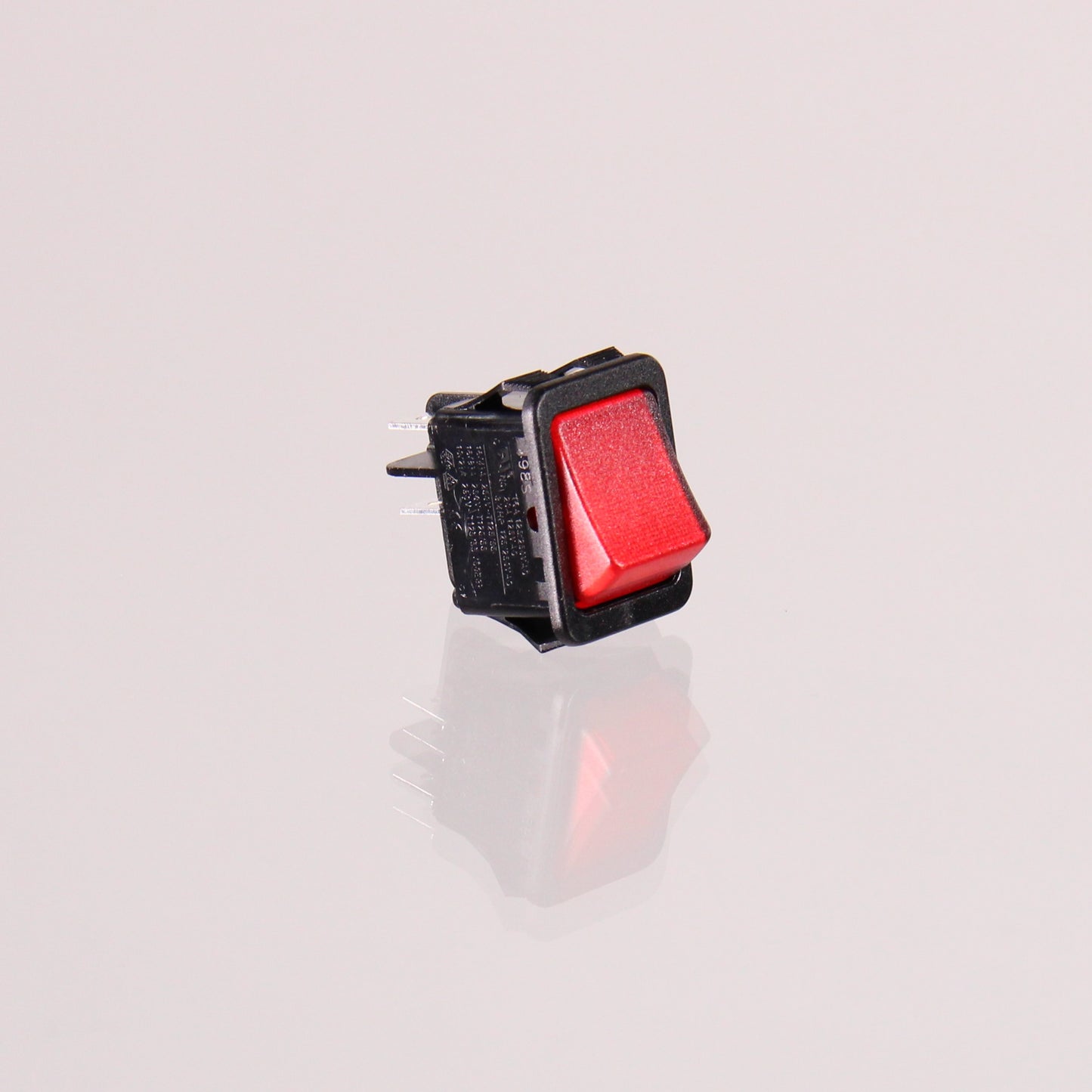 Randell EL SWT610BE Rocker Switch, Red Lighted