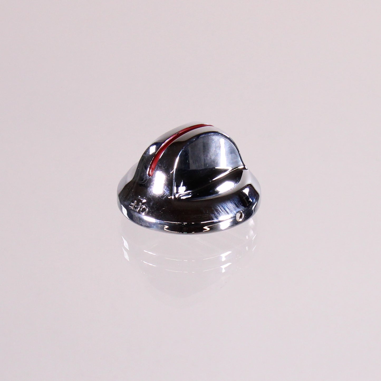 Jade 3000012131 Knob, Burner, Chrome 2.75"